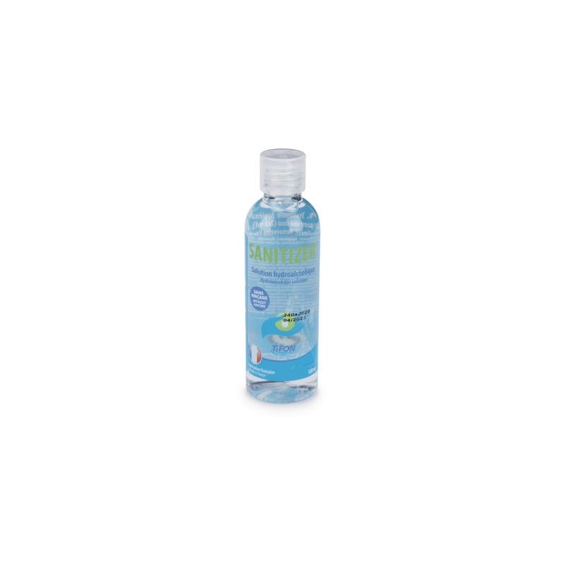 Gel hydroalcoolique Tifon 100 ml   - Lot de 2