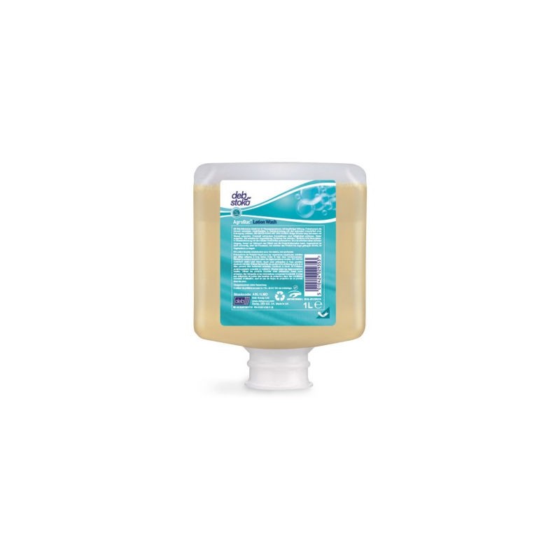 Cartouche savon DEB lotion bactéricide 1 L - Lot de 6