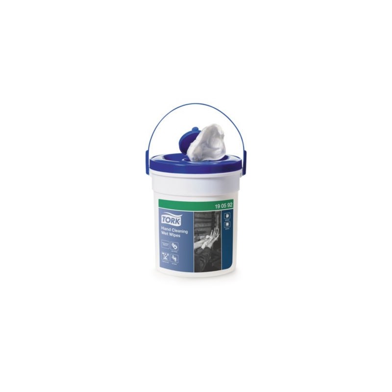 Lingette mains TORK seau de 58 - Paquet de 58