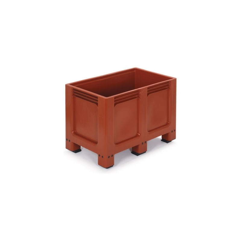 Caisse-palette plastique Géobox SCHOELLER ALLIBERT 6 pieds 260 l
