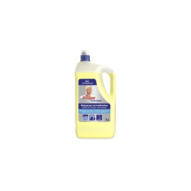 Nettoyant parfumé citron 5L Mr Propre