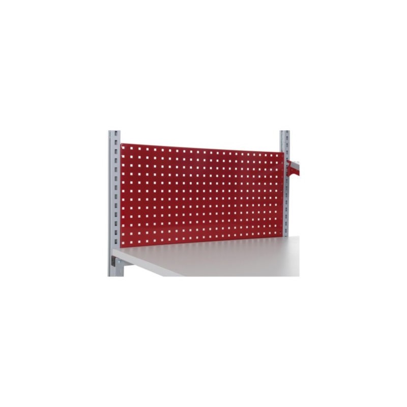 Paroi arrière perforée L 800 x l 30 x H 500 mm