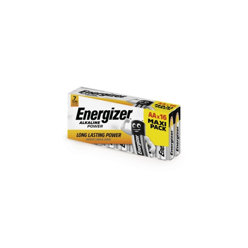 Piles alcaline Classic ENERGIZER AAA - Paquet de 16