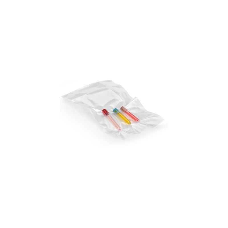 Sachet alimentaire gaufré pour emballage sous-vide 20 x 30 cm - Paquet de 100