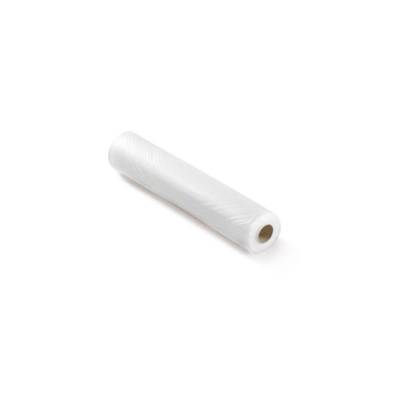 Gaine gaufrée en rouleau pour emballage sous-vide 20 cm - Paquet de 2