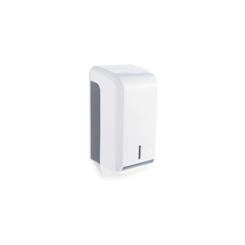 Distributeur mixte paquets ou rouleaux papier toilette RAJA