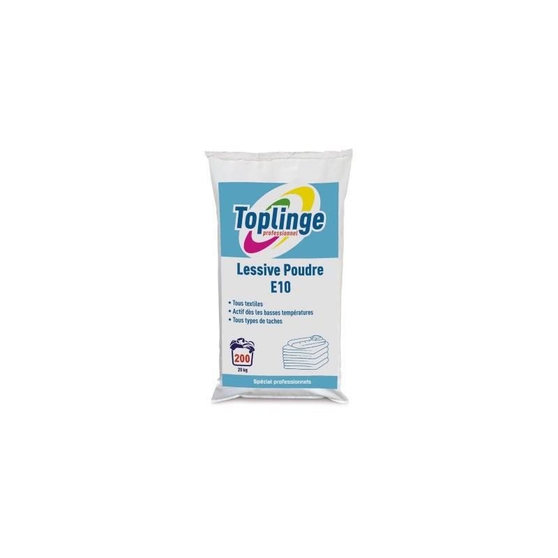 Lessive en poudre économique 20 kg