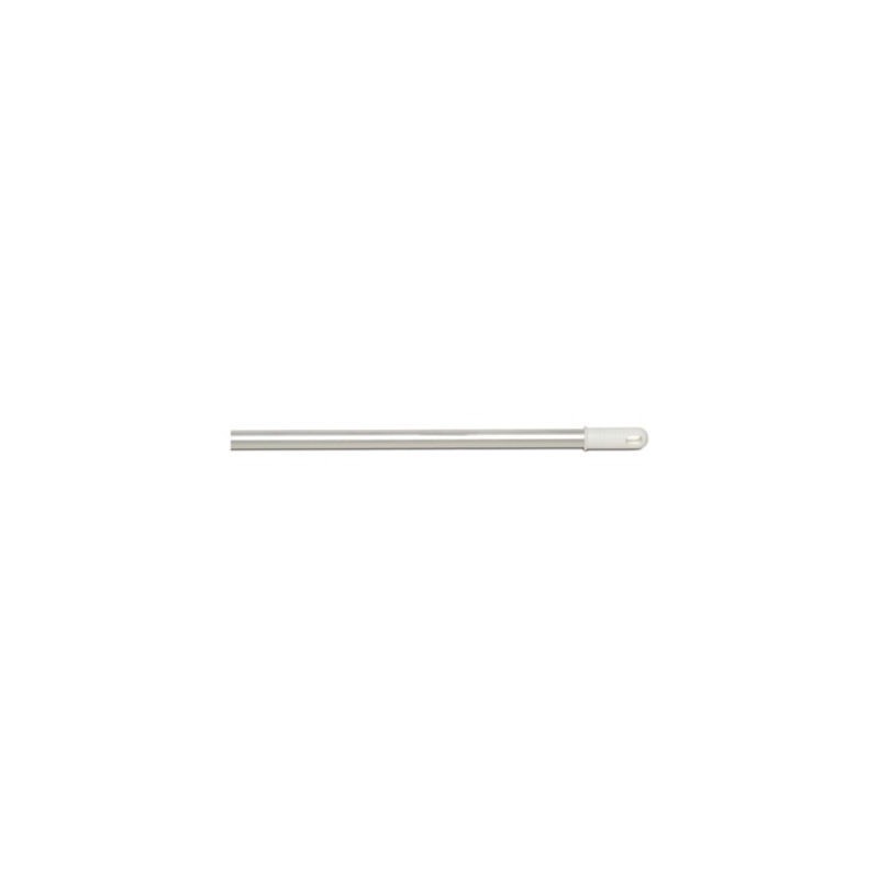 Manche alu à visser 140 cm, Ø 2,35 cm