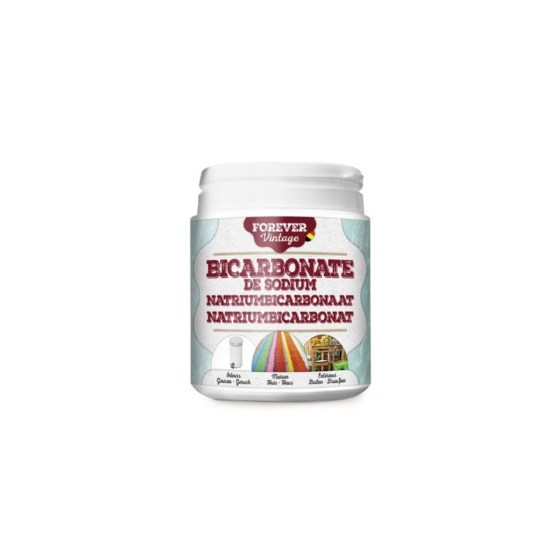 Bicarbonate de soude 500 g x 2 - Lot de 2