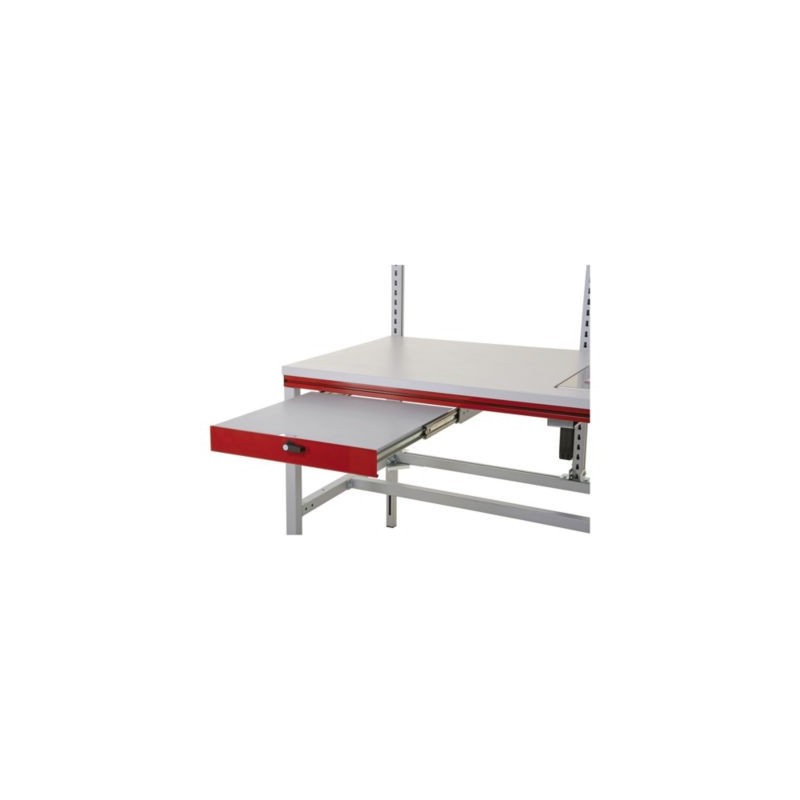 Plan de travail extensible