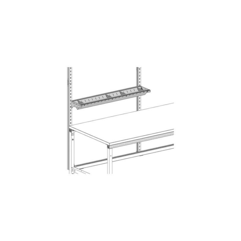 Etagère métallique L 1000 mm