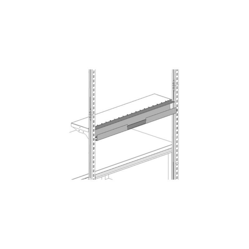 Goulotte pour câbles L730 mm