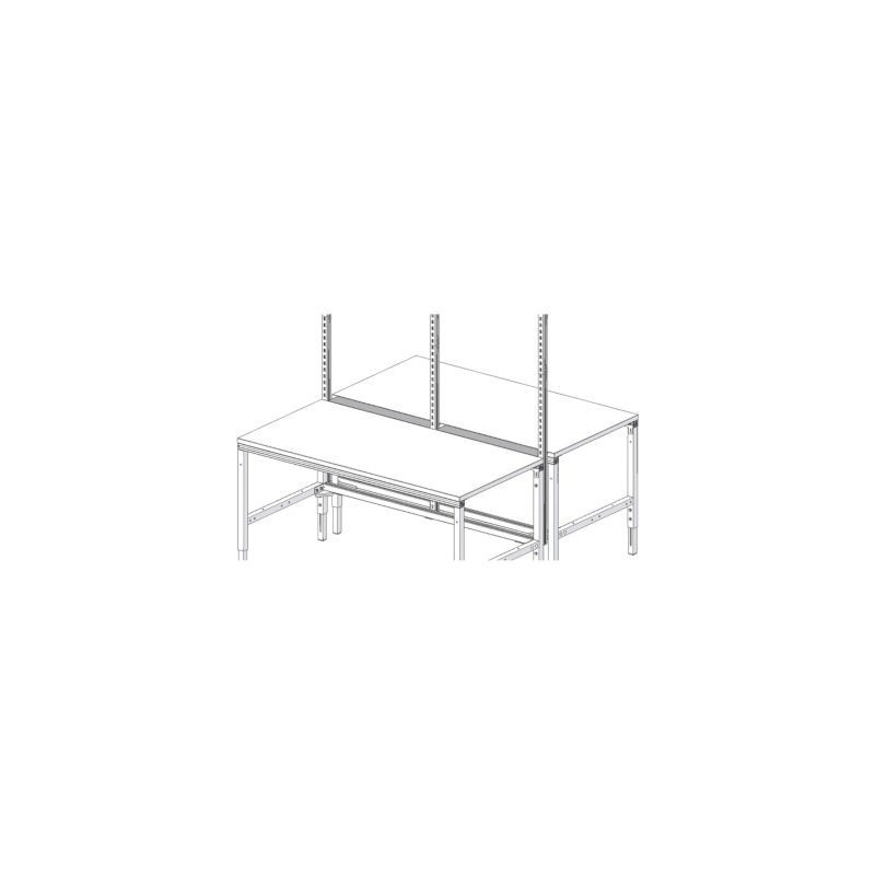 Rail entre plateaux 1000 mm