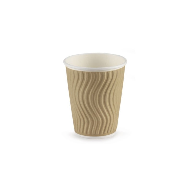 Gobelet carton double paroi 30 cl - Paquet de 740