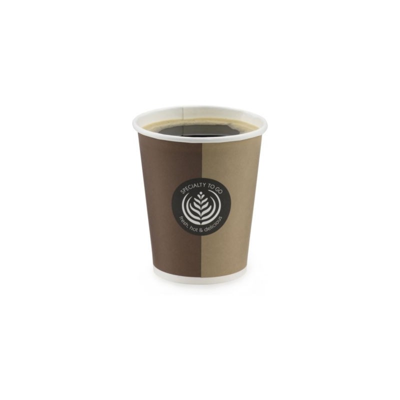 Gobelet carton Specialty To Go® 20 cl - Paquet de 1000