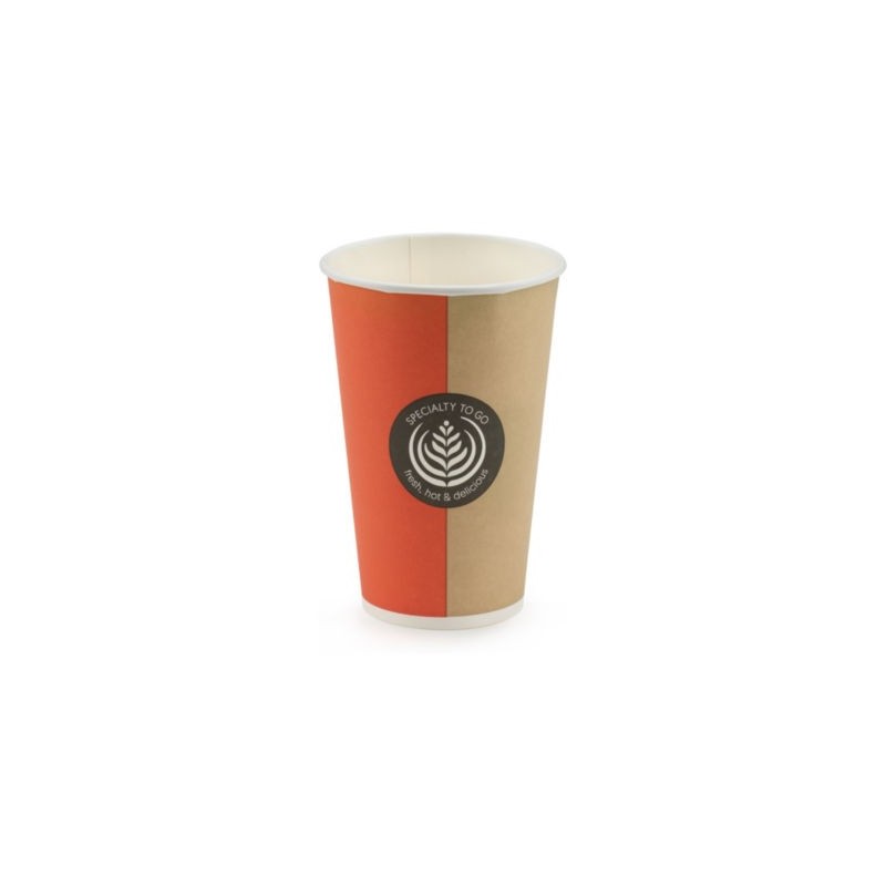 Gobelet carton Specialty To Go® 30 cl - Paquet de 1000