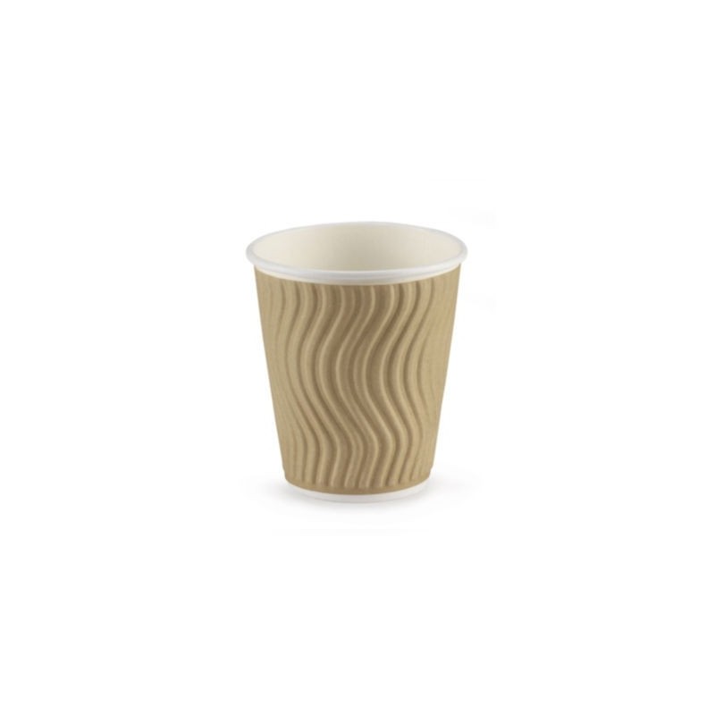 Gobelet carton double paroi 20 cl - Paquet de 1050