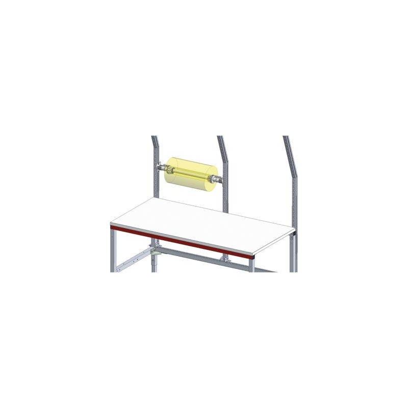 Lot de 2 support pour axe dérouleur supérieur amovible