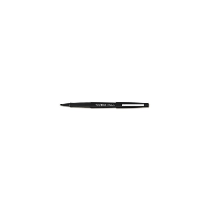 Feutre FLAIR PAPER MATE noir - Lot de 12