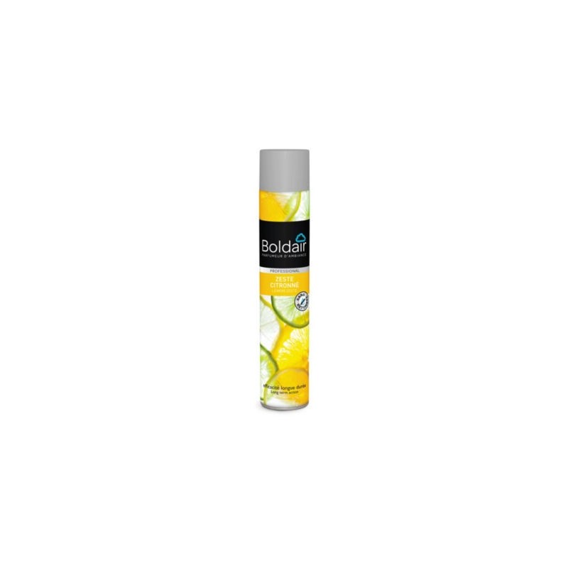 Désodorisant formule sèche BOLDAIR parfumé citron 500 ml - Lot de 3