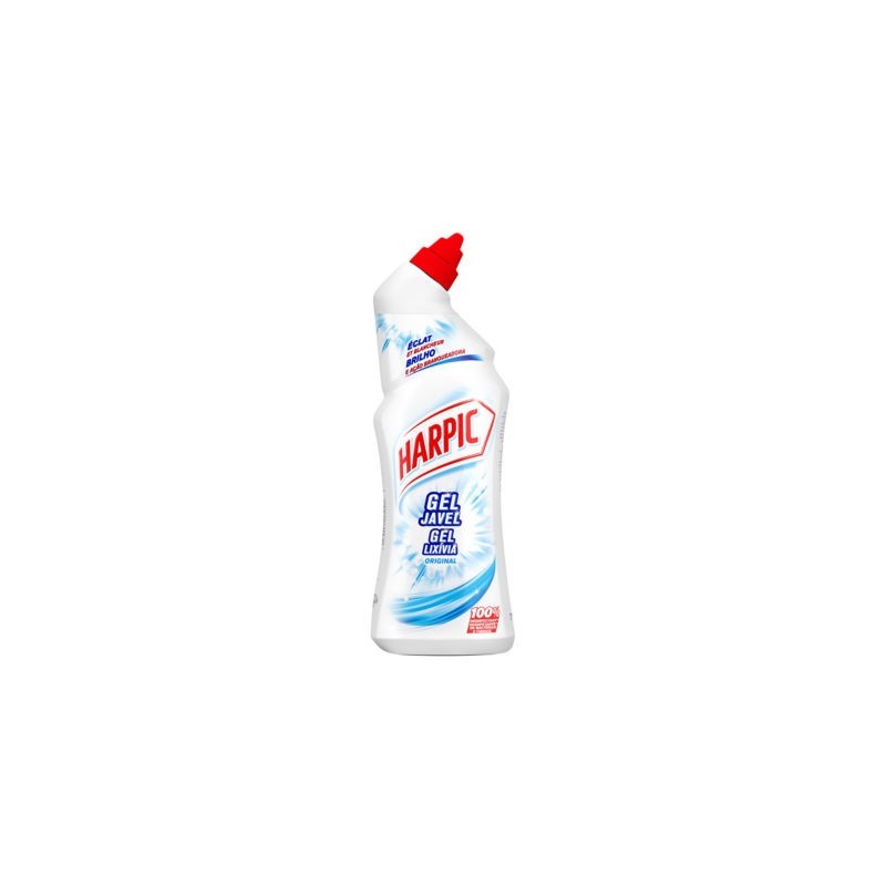 Gel WC HARPIC Eclat et Blancheur 750 ml - Vendu par 3