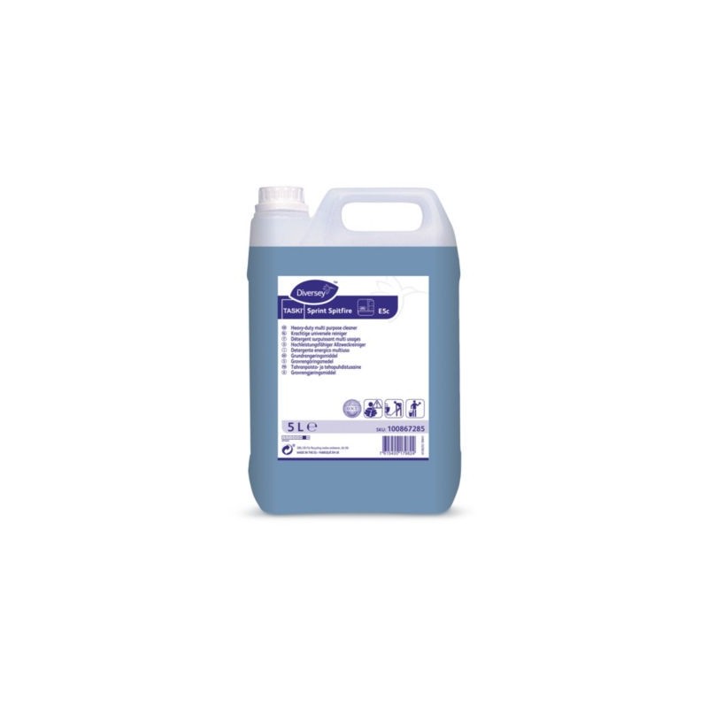 Détachant de surfaces Taski SPRINT SPITFIRE bidon 5 L