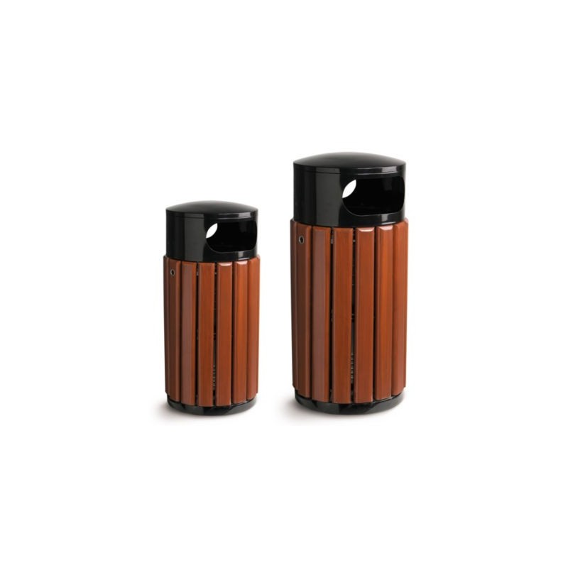 Corbeille d'extérieur bois 60 L ROSSIGNOL