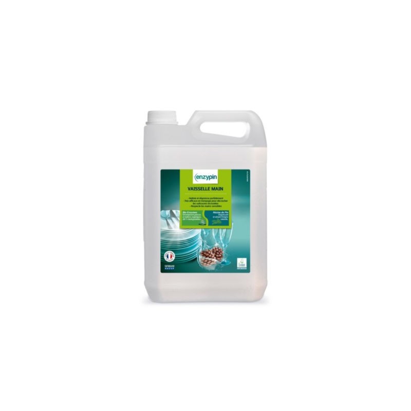 Liquide vaisselle 5 L ENZYPIN