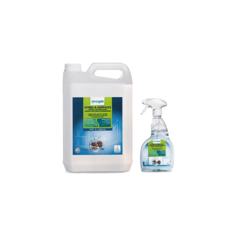 Nettoyant vitre 5L LE VRAI ENZYPIN