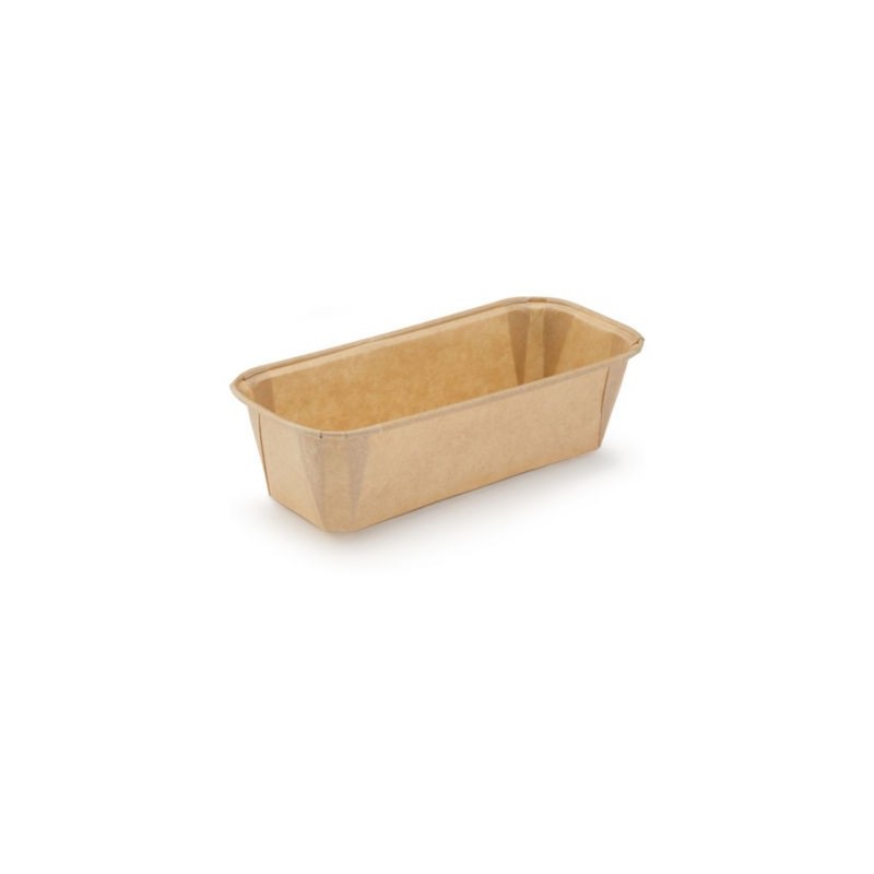 Moule cuisson papier 19X8,7 cm   - Paquet de 675