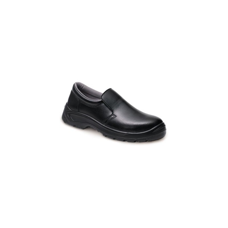 Mocassin mixte noir p.43