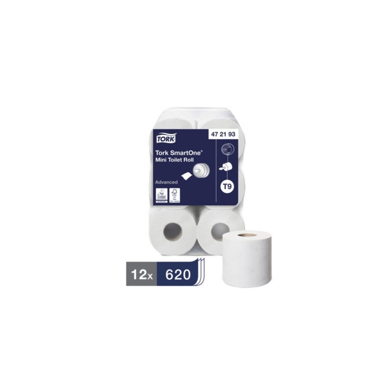 Papier toilette SMARTONE Mini - Vendu par 12