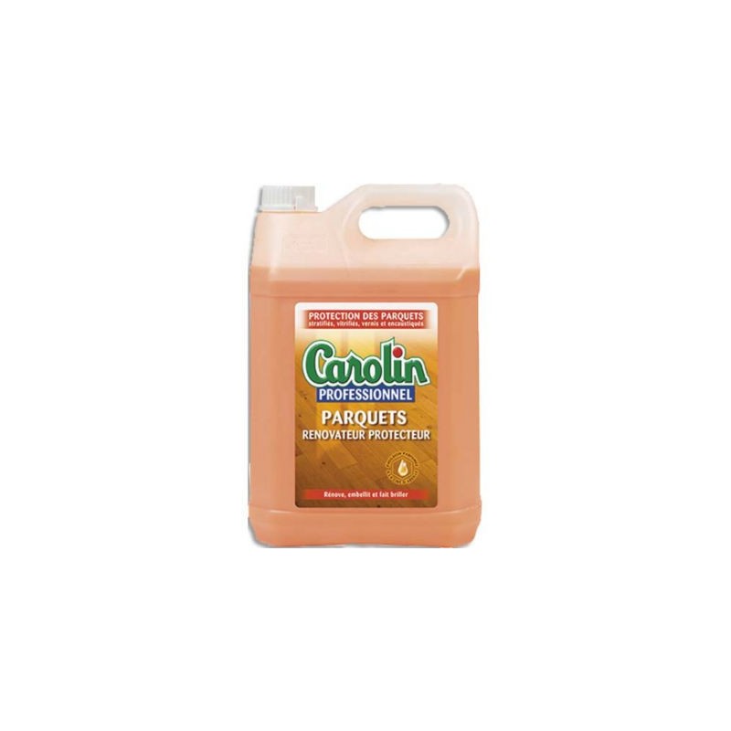 Rénovateur protecteur parquets CAROLIN 5 L