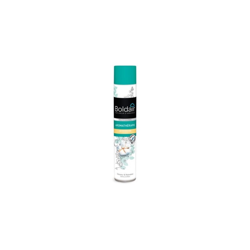 Désodorisant formule sèche BOLDAIR aromathérapie fleur de coton 500 ml - Lot de 3