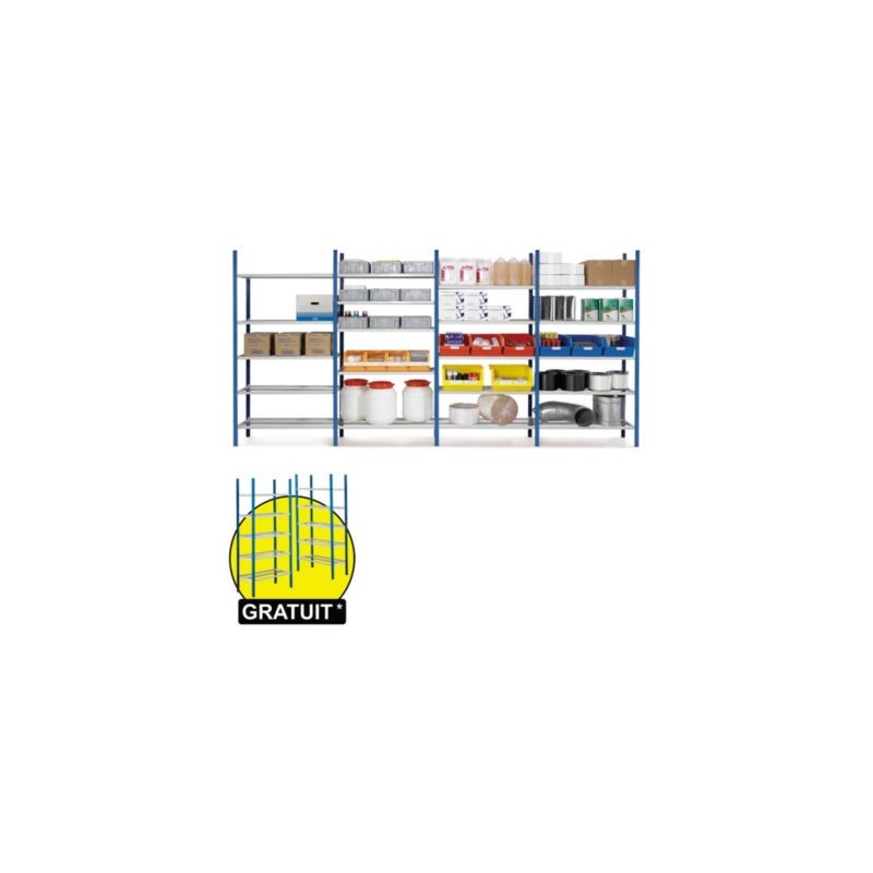 Pack Rayonnage Prospace+