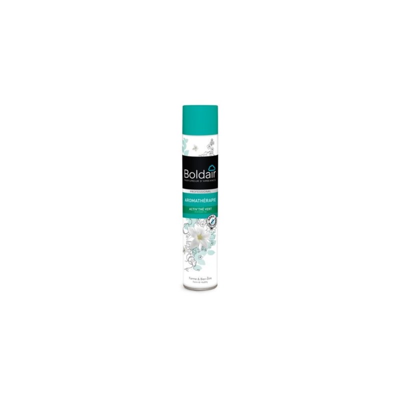 Désodorisant formule sèche BOLDAIR aromathérapie thé vert 500 ml - Lot de 3