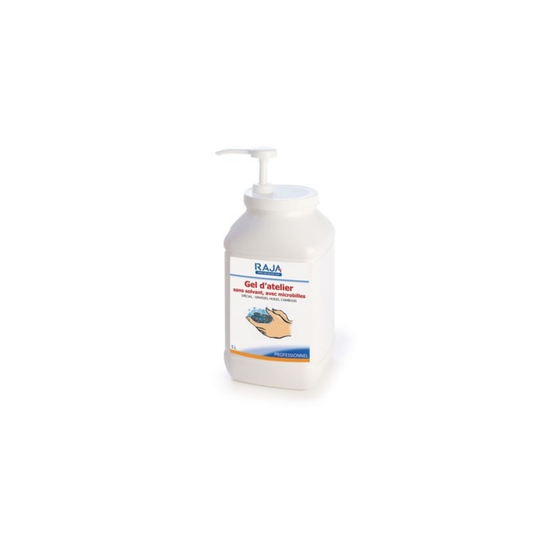 Gel d'atelier sans solvant RAJA 5 L