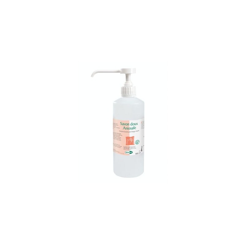 Savon Ultra doux ANIOS Pro 500ml - Vendu par 6