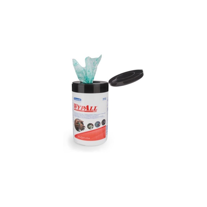 Lingette nettoyante Wypall KIMBERLY-CLARK - Paquet de 50