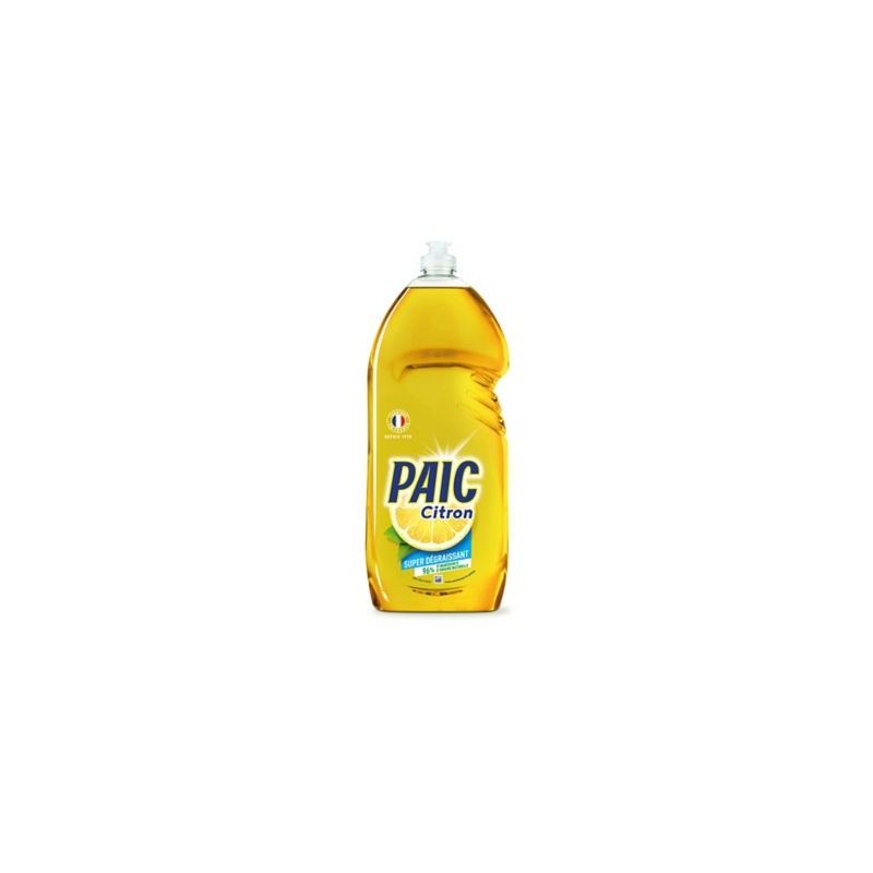 Liquide vaisselle flacon PAIC citron 1,5l