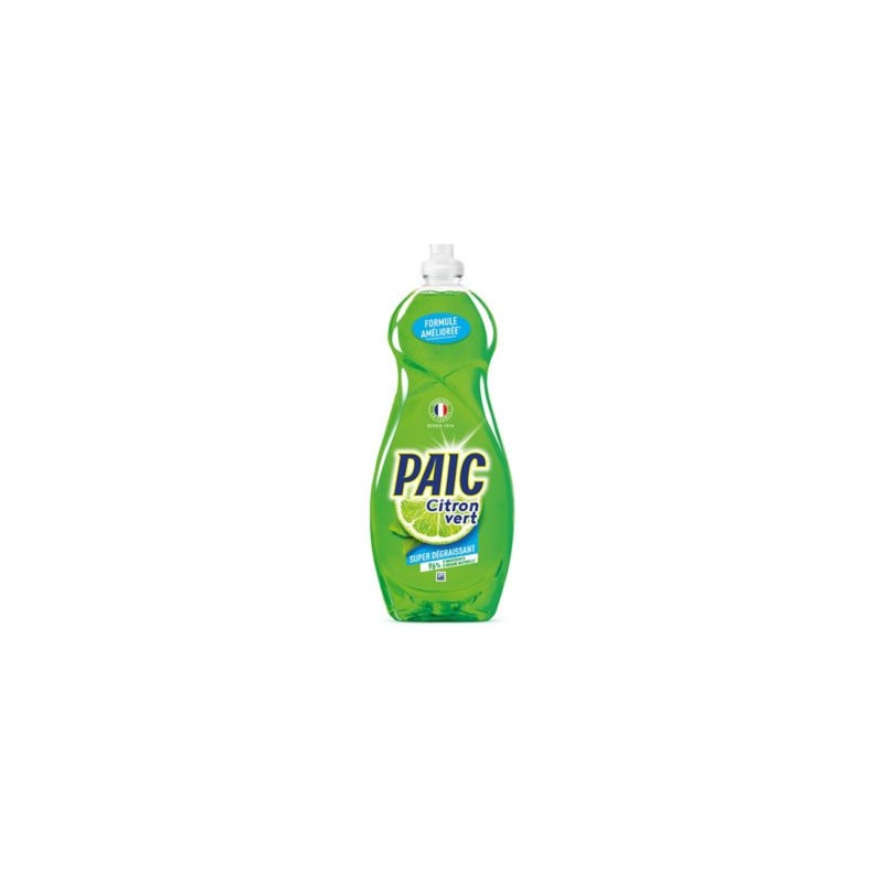 Liquide vaisselle main PAIC citron vert 750 ml - Lot de 2