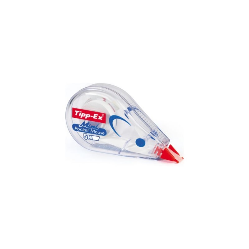 Correcteur à sec Mini-pocket mouse TIPP-EX - Lot de 10