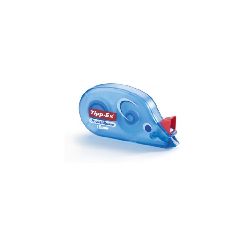 Correcteur à sec Pocket mouse TIPP-EX - Lot de 10