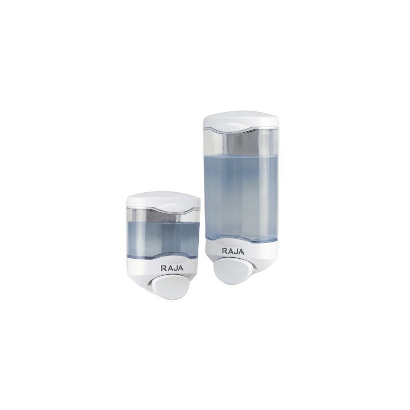 Distributeur manuel mural de gel hydroalcoolique et savon JVD 1000 ml