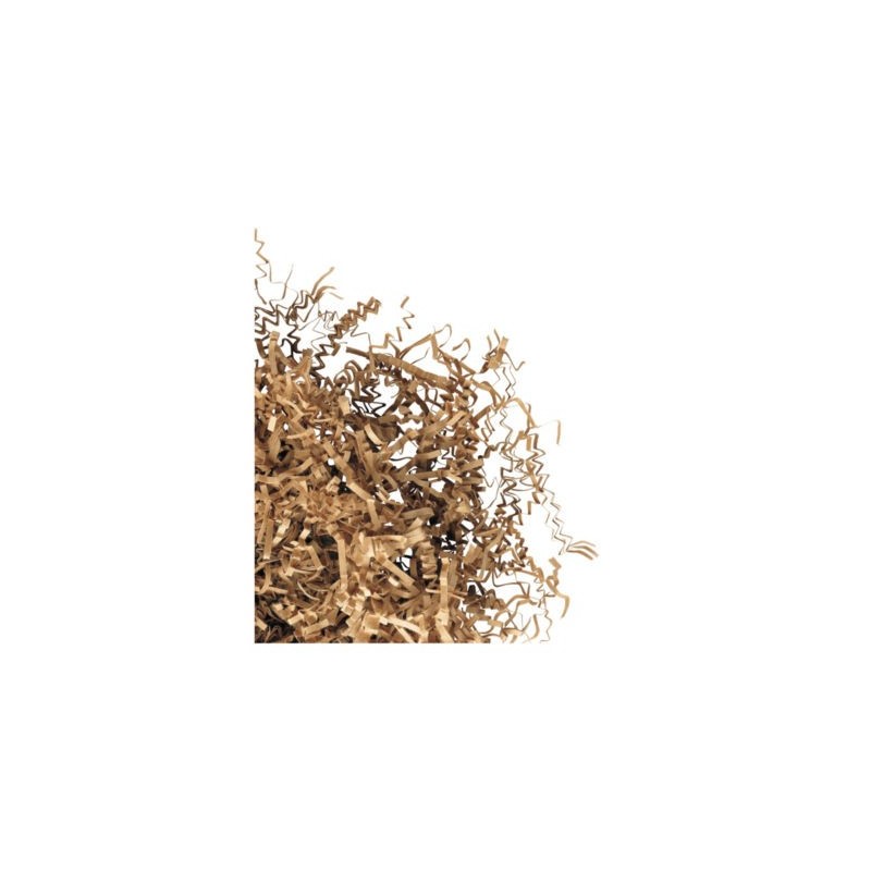Fibre de calage papier brun 10 kg RAJA
