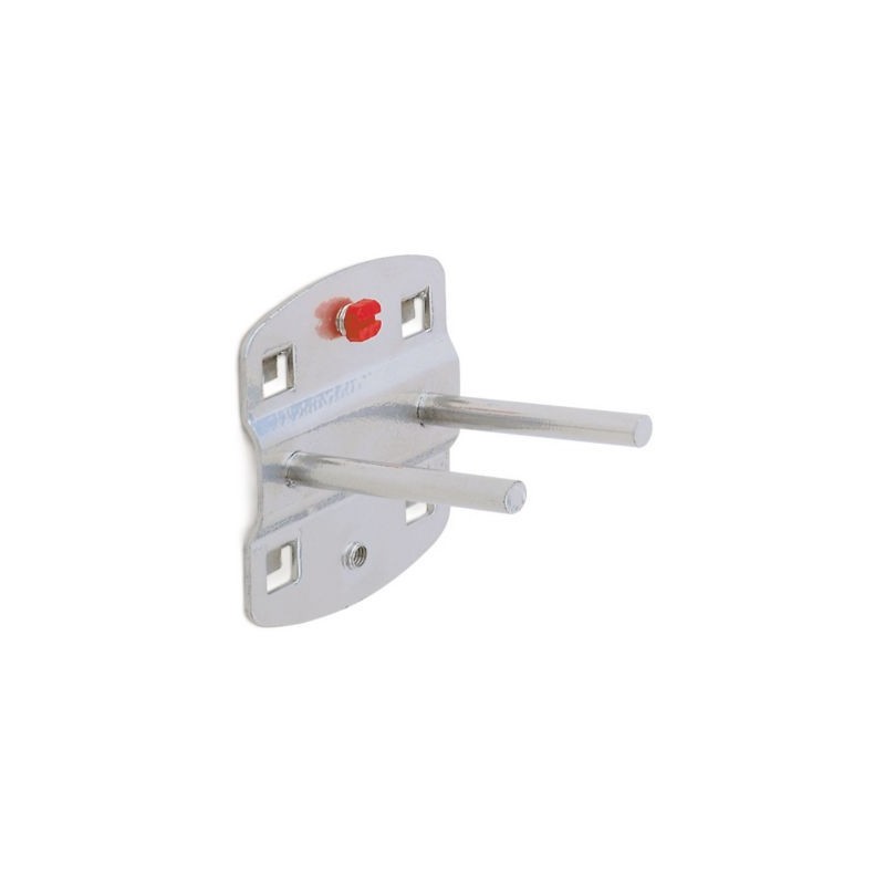 Crochet double droit 50mm