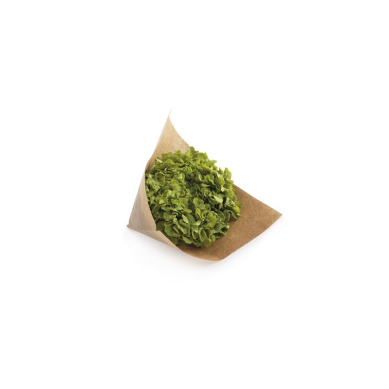 Sachet kraft double ouverture  - Paquet de 500