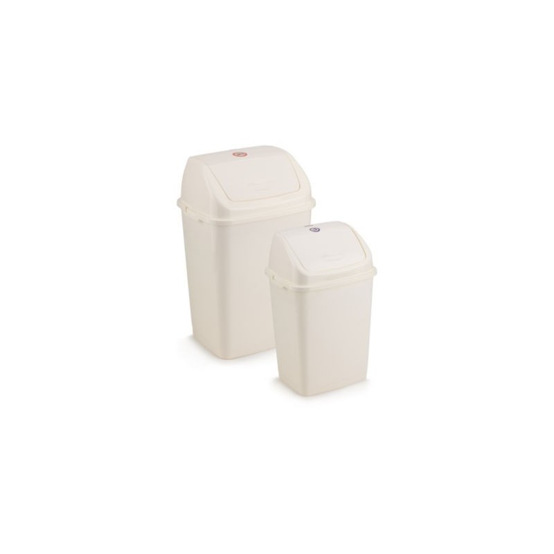 Poubelle à couvercle basculant 18 litres ROSSIGNOL