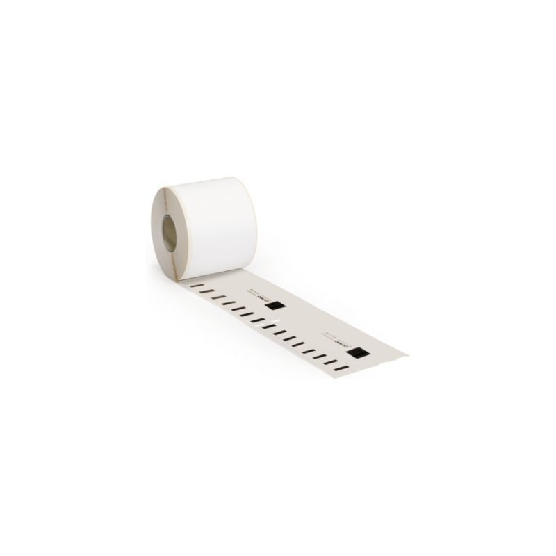 Étiquette adhésive permanente pour Label Writer DYMO 59x190 mm - Paquet de 110