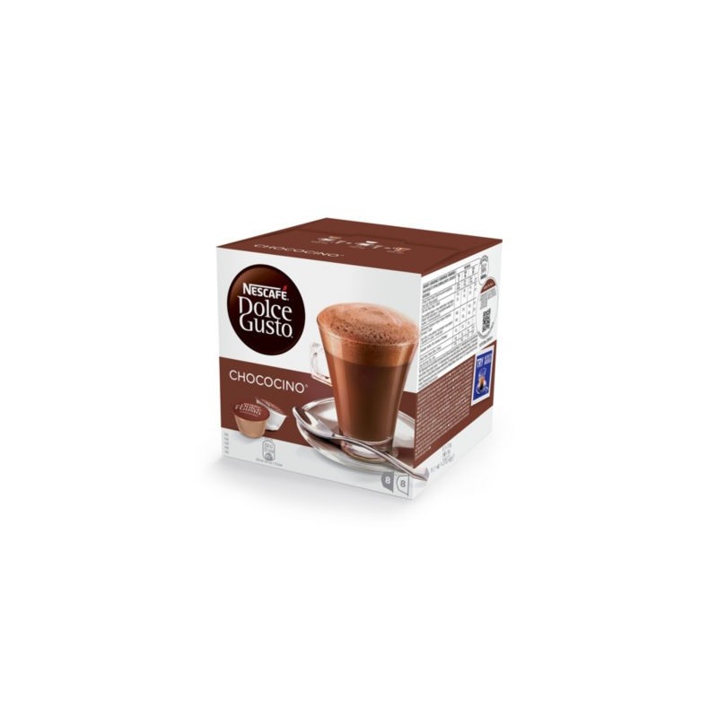 Capsules NESCAFE DOLCE GUSTO chococino - Paquet de 16